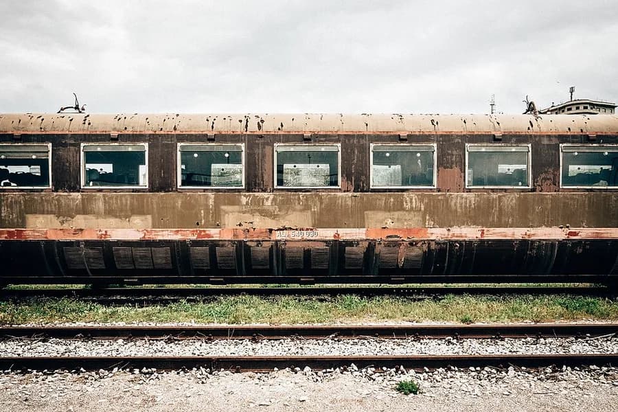 train